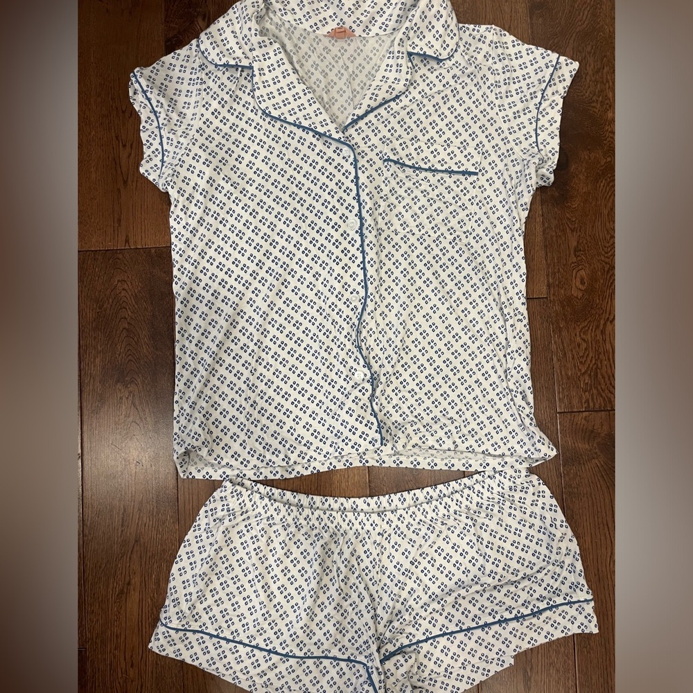 Eberjey Gisele Shortie Short Pajama Set